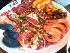 -美洲岛烤肉自助餐厅