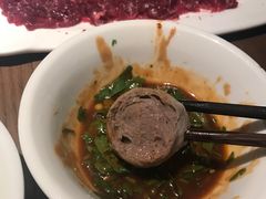 招牌牛肉丸-牛焱·贵州黄牛肉火锅(城西银泰店)