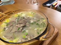 砂锅牛腩烧粉皮-竹里馆·淮扬菜·功夫茶(老门东店)