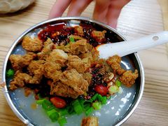 酥肉豆腐脑-代四孃牛华豆腐脑美味小食(总店)