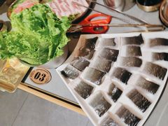 -围炉肉舍丹东海鲜烤肉·烤活鳗(步行街店)