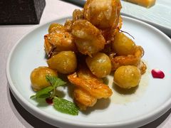 招牌酥皮虾-北平盛世·新京菜·北京烤鸭(劲松·双井店)