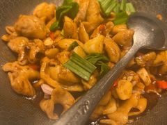 青椒爆肥肠-楚禾宴·家宴(光谷大道店)