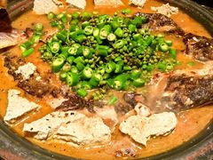 鲜青椒葱葱味烤鱼-探鱼·鲜青椒爽麻烤鱼(正佳广场店)