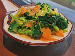 葱油西兰花-真食净香居·内蒙烧麦(亚运村店)