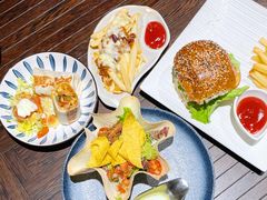 墨西哥鸡肉卷饼-Cactus墨西哥仙人掌餐厅