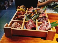 十二宫格拼盘-肉魁屋·烧肉·烧鸟·酒场(高新店)