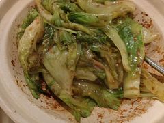 虾酱啫唐生菜-利苑酒家(金宝店)