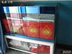 放礼品盒的柜子-中关村茶点