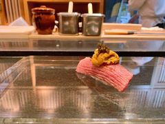 和牛海胆-奈良本寿司(永嘉路店)