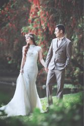 -巴黎婚纱摄影工作室