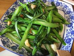 炒菜心-欢乐时光家常菜(大石店)
