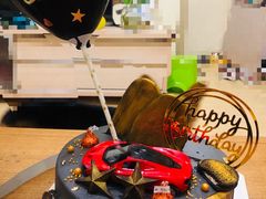 网红汽车主题生日蛋糕-Amy Cake艾米蛋糕(五角场店)