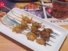 -八条友鲜货烧烤·脆皮烤鱼(石岩旗舰店)