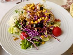 田园蔬菜沙拉-莫斯科餐厅