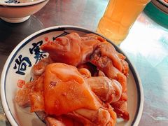 酱卤猪脚-尚寨嫽扎咧面馆(钟楼店)