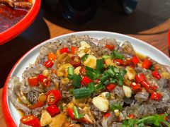 脆口泡椒鱼皮-老闵田螺馆·南昌特色(总店)