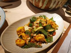 青椒炒鸡蛋-山石榴·贵州菜(丰盛里店)