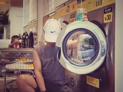 -XI·LaundryCafe 喜咖自助洗衣咖啡店