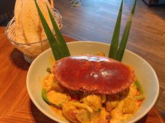 咖喱炒蟹-mango tree芒果树泰国餐厅(青岛万象城店)