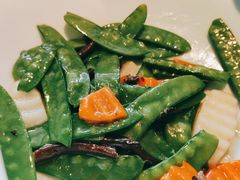 鸡纵菌田园小炒-雀蓝川菜(奥体广场店)