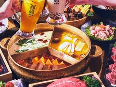 -湊湊火锅·茶憩(新中关购物中心店)