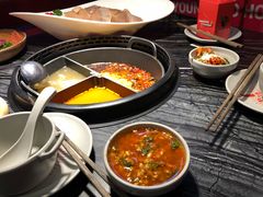 -热火朝天鲜切牛肉火锅(南强街巷店)