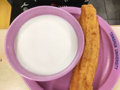 豆浆油条-清华大学-清芬园