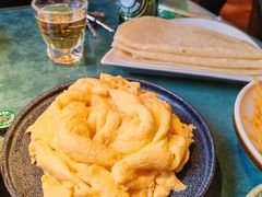 葱花炒蛋-老昌春饼(大直街店)