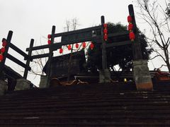 -崇州市街子古镇