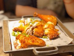 绿茶烤鸡-绿茶餐厅(天津天河城店)