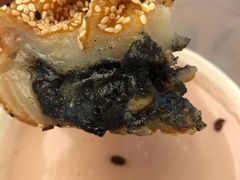 大麻球黑洋酥-白玉兰食品甜凤店(合生汇店)