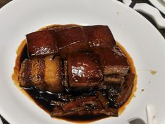 羡山招牌红烧肉-羡餐厅-千岛湖自由洲际殿