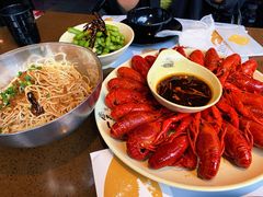清蒸大虾-一棠龙虾•王牌虾球(楚河汉街店)