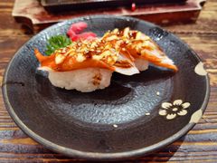 火炙帝皇蟹脚手握-小川洋风料理(街道口店)