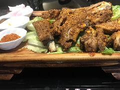 烤羊排-画臻楼.家宴.融合菜(锦业路店)