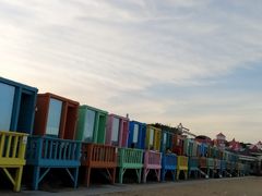 -北戴河碧螺塔海上酒吧公园