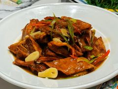 传统回民夹沙-巴依老爷新疆美食(常营店)