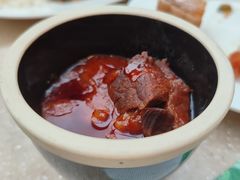 罐焖牛肉-亮马河饭店翠雅咖啡厅