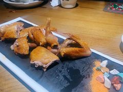 经典盐焗鸽-大鸽饭(岗顶店)