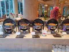 自助取餐区-东方滨江大酒店·滨江厅