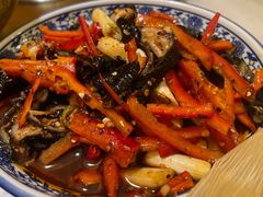 凉拌鸡脚-乐山第一家临江鳝丝(茶坊路店)