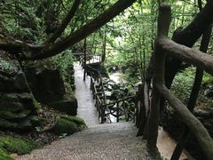 -藏龙百瀑风景区