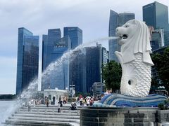 -鱼尾狮公园