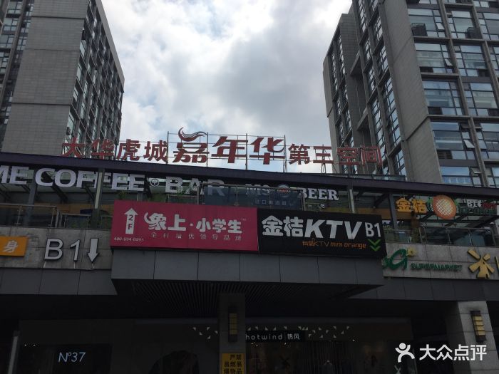 大华虎城嘉年华广场图片