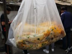 -正宗杂粮煎饼香软鸡蛋饼