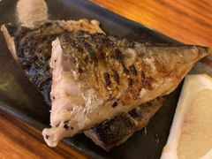 烤青花鱼-坂吉屋·居酒屋深夜食堂(龙湖店)