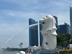 -鱼尾狮公园