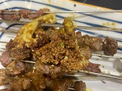 -许哥东北烧烤·铁丳烤串·宫后夹肉(繁花中心店)