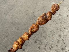 烤羊肉串-烤肉季饭庄